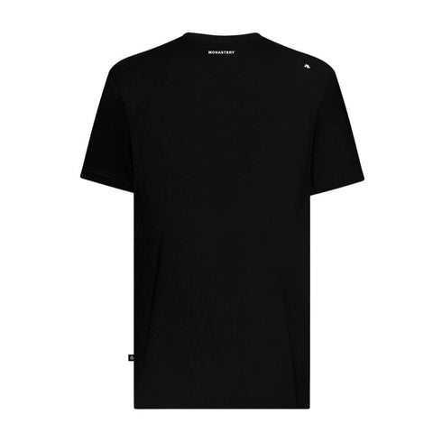 CAMISETA NEGRA KINGSLI MONASTERY